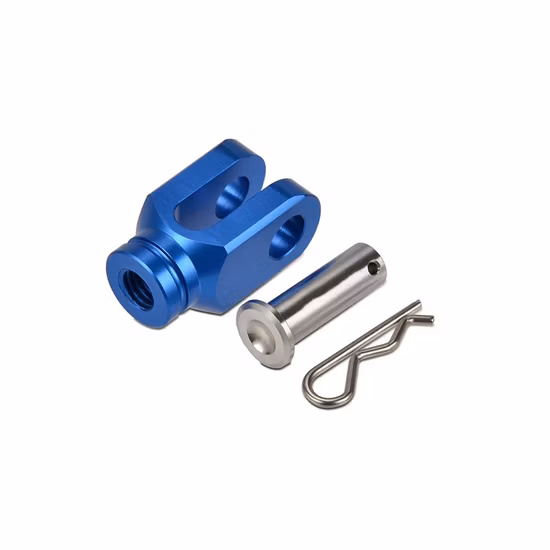 Dongguan Custom Titanium CNC Machine Parts Anodized Aluminum CNC Billet Rear Brake Pedal Clevis Pin for Automobile