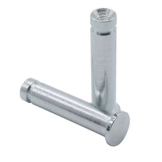 Dongguan Custom Titanium CNC Machine Parts Anodized Aluminum CNC Billet Rear Brake Pedal Clevis Pin for Automobile