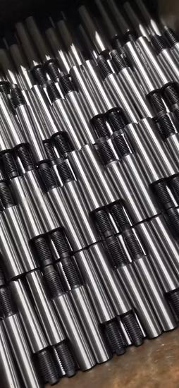 Parallel Dowel Pin with One Chamfer and One Groove