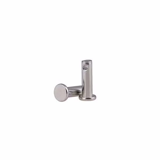 Dongguan Custom Titanium CNC Machine Parts Anodized Aluminum CNC Billet Rear Brake Pedal Clevis Pin for Automobile