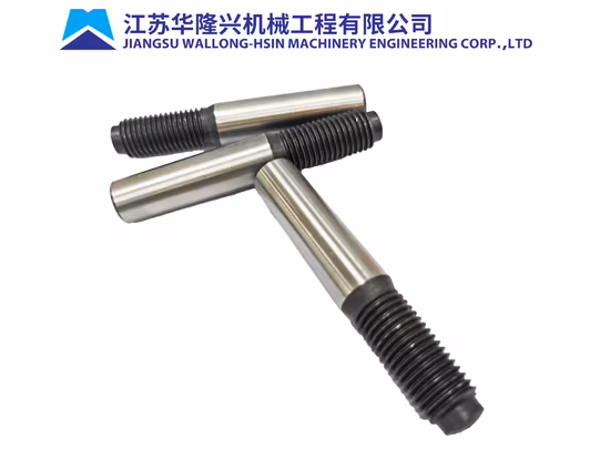 Parallel Dowel Pin with One Chamfer and One Groove