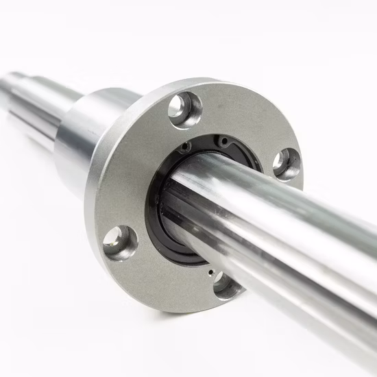 Low Noise High Pitch Rotating Nut Ball Screws Spline for CNC Linear Motion Parts