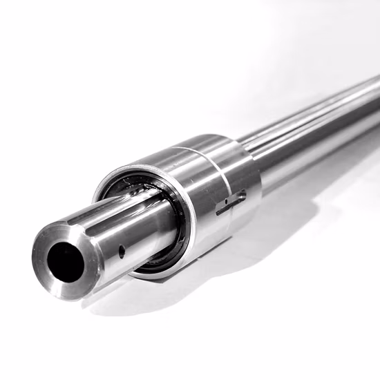 Low Noise High Pitch Rotating Nut Ball Screws Spline for CNC Linear Motion Parts