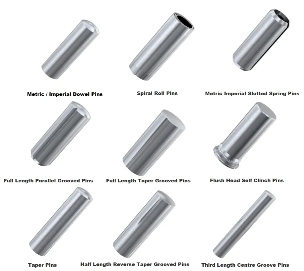 High Precision Grinding Stainless Steel Taper Dowel Pin