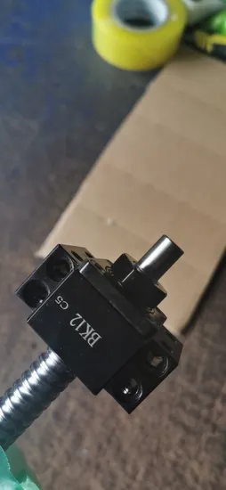 Produzione cinese di viti a ricircolo di sfere ad alta precisione per macchine CNC