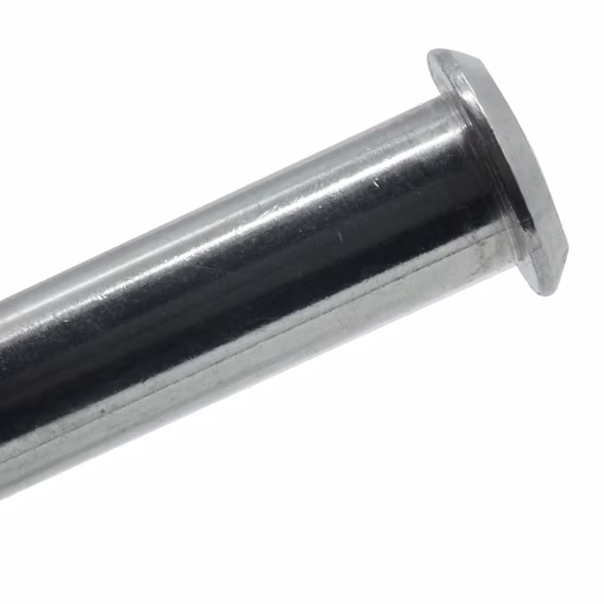 La macchina CNC in titanio personalizzata Dongguan parte il perno con cerniera del pedale del freno posteriore in billet CNC in alluminio anodizzato per l'automobile