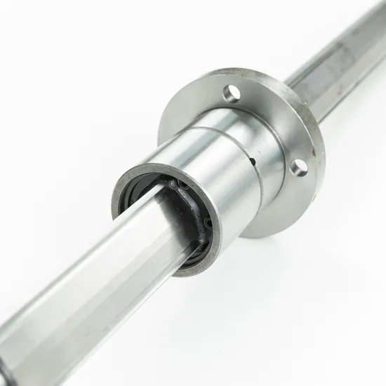 Spline per vite a ricircolo di sfere con filettatura sinistra a prezzo competitivo per macchina CNC