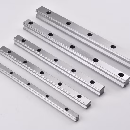 Binario di guida lineare con guida di movimento lineare con cuscinetto a blocchi Hiwin THK HGH Hgw