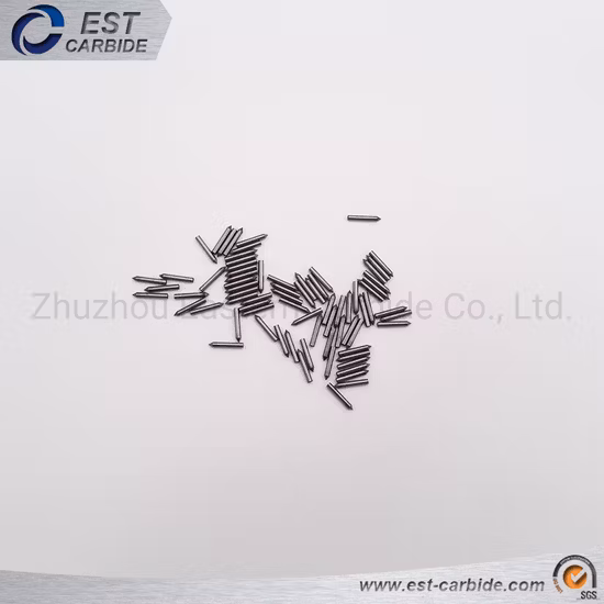 Perni conici resistenti all'usura in carburo di tungsteno all'abrasione