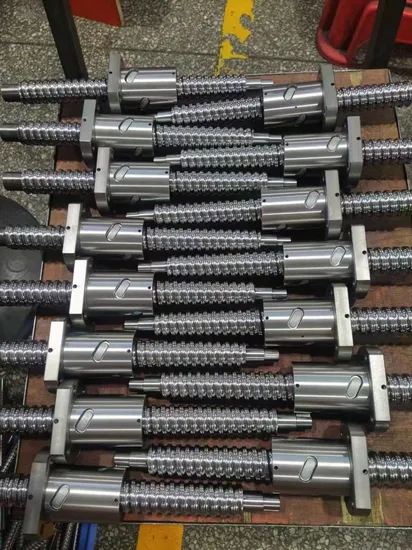 Vite a ricircolo di sfere rullata e rettificata C5/C3 Shac per fresatrice CNC