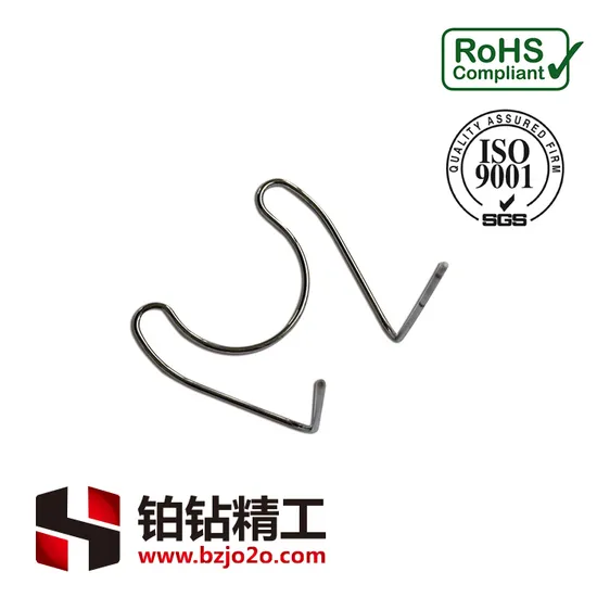 Molla personalizzata in ottone/SUS304