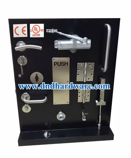 Euro SUS304 Hardware da costruzione Aula Accessori per porte commerciali Chiave di blocco